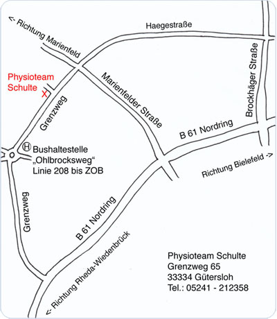 Wegbeschreibung